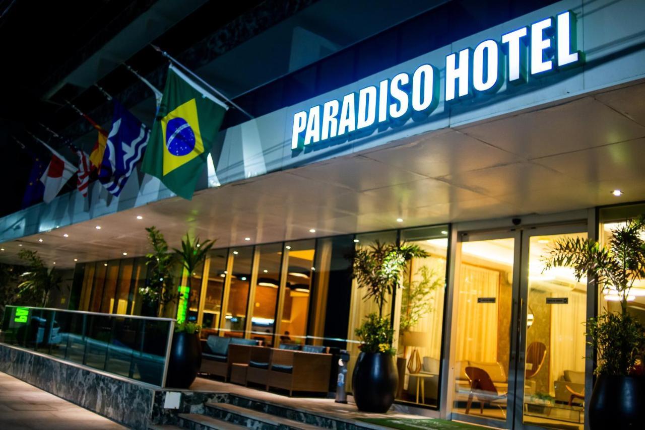Paradiso Macae Hotel Exteriör bild